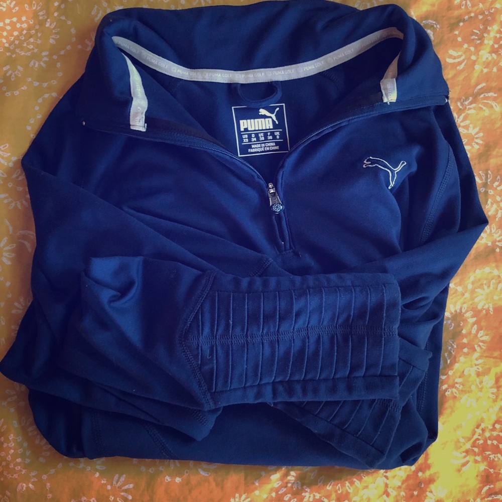 Puma Golf Polo Long-Sleeve